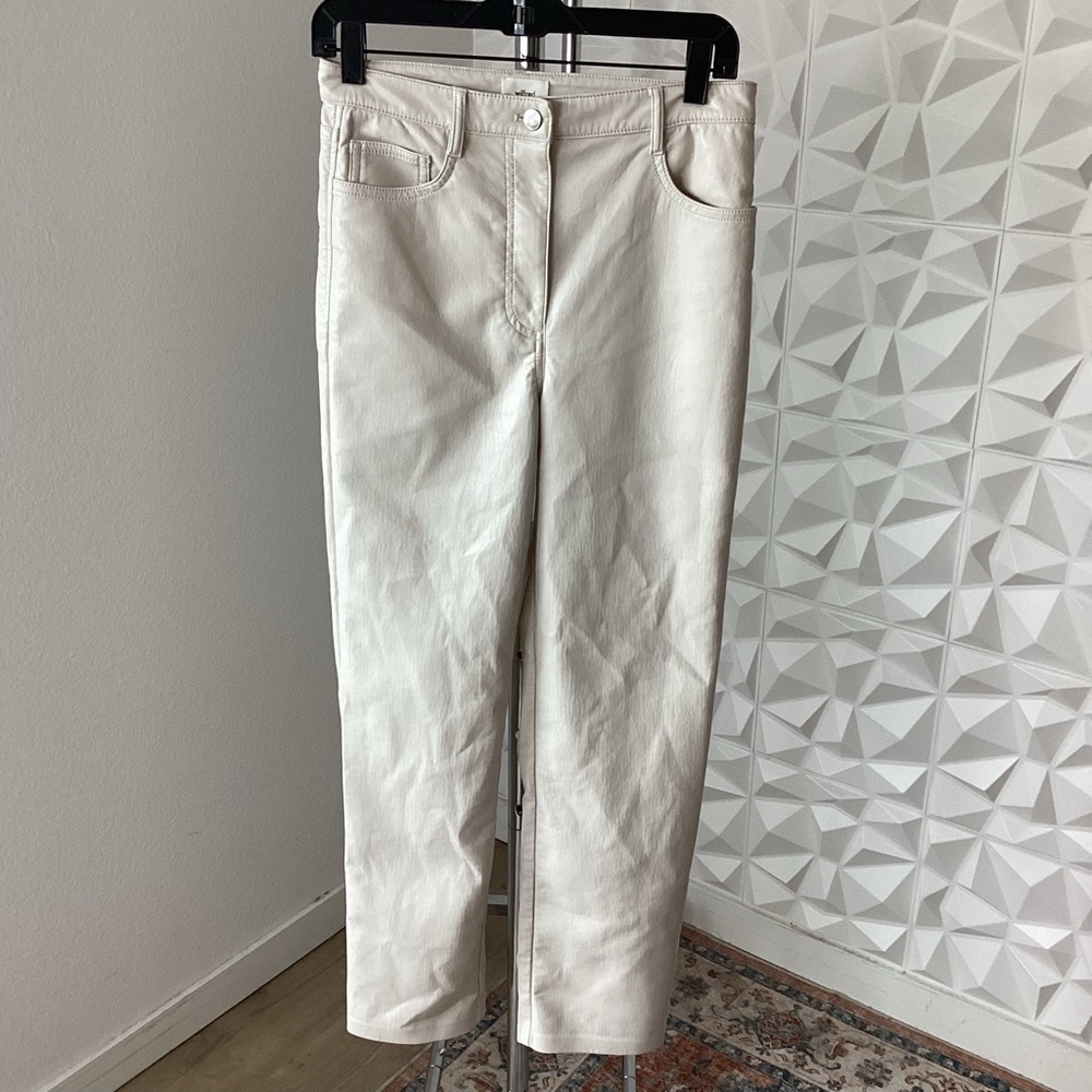 Wilfred faux leather pants size 6